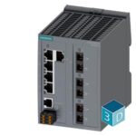 Siemens 6GK5205-3BD00-2TB2 - Image 3