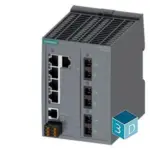 Siemens 6GK5205-3BD00-2TB2 - Image 3