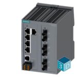 Siemens 6GK5205-3BB00-2TB2 - Image 3