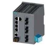Siemens 6GK5205-3BB00-2TB2 - Image 3