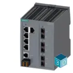 Siemens 6GK5205-3BF00-2TB2 - Image 3