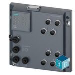 Siemens 6GK5208-0HA00-2ES6 - Image 3