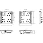 Siemens 6GK5208-0HA00-2TS6 - Image 2