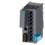 Siemens 6GK5208-0GA00-2FC2 - Image 3