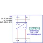 Siemens 6EP3320-6SB00-0AY0 - Image 2