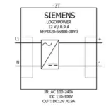 Siemens 6EP3320-6SB00-0AY0 - Image 5