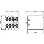 Siemens 3RH2911-1GA04-Z W98 - Image 3