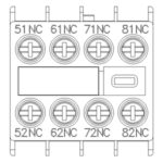 Siemens 3RH2911-1GA04-Z W96 - Image 2