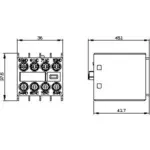 Siemens 3RH2911-1GA22-Z W97 - Image 3
