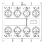 Siemens 3RH2911-1GA22-Z W97 - Image 2