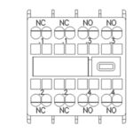 Siemens 3RH2911-2HA22-Z W97 - Image 2