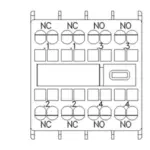 Siemens 3RH2911-2HA22-Z X95 - Image 2