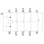 Siemens 3RT2017-1AB02-Z X95 - Image 6