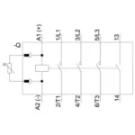 Siemens 3RT2017-2QB41 - Image 6