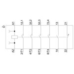 Siemens 3RT2325-1AP00-Z X95 - Image 5