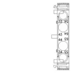 Siemens 3RH2921-1DA20 - Image 2