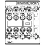 Siemens 3RH2262-1AP60 - Image 2