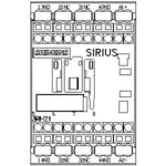 Siemens 3RH2122-2BF40 - Image 2