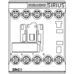 Siemens 3RH2131-1BB40-1AA0 - Image 2