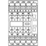 Siemens 3RH2244-2BE40 - Image 2