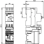 Siemens 3RA2110-0BE15-1BB4 - Image 2