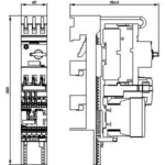 Siemens 3RA2110-1JH16-1BB4 - Image 2