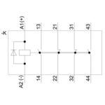Siemens 3RH2122-2FW40 - Image 6