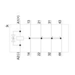 Siemens 3RH2122-1KE40 - Image 6