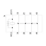 Siemens 3RH2122-1KE40 - Image 6