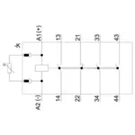 Siemens 3RH2131-1WB40 - Image 6