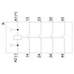 Siemens 3RH2140-1BP40 - Image 6
