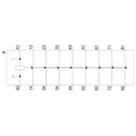 Siemens 3RH2244-1AP00-Z X95 - Image 6