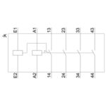 Siemens 3RH2440-1AU00 - Image 6