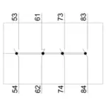 Siemens 3RH2911-1GA31-Z W98 - Image 6