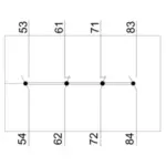 Siemens 3RH2911-1GA22-Z W98 - Image 6