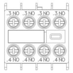 Siemens 3RH2911-1FA40-Z W96 - Image 2