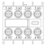 Siemens 3RH2911-1FA40-Z W98 - Image 2