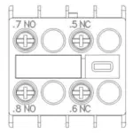 Siemens 3RH2911-1FB11-Z W97 - Image 2