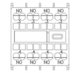 Siemens 3RH2911-2FA40-Z W97 - Image 2