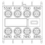 Siemens 3RH2911-1GA31-Z W97 - Image 2