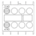 Siemens 3RH2911-1HA10-Z X95 - Image 2