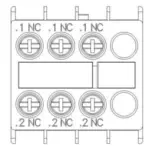 Siemens 3RH2911-1HA03 - Image 2