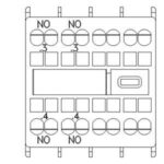 Siemens 3RH2911-2HA20-Z X95 - Image 2