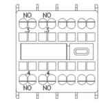 Siemens 3RH2911-2HA20-Z X95 - Image 2
