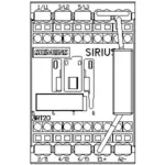 Siemens 3RT2017-2LF42-0LA0 - Image 2