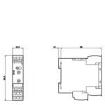 Siemens 3UG4815-2AA40 - Image 3