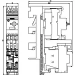 Siemens 3RA2120-4EH27-0BB4 - Image 3