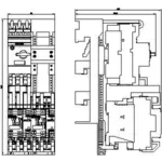 Siemens 3RA2220-1FH24-0BB4 - Image 3