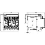 Siemens 3RA2323-8XB30-1BB4 - Image 3