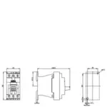 Siemens 3RF3403-1BD24 - Image 3